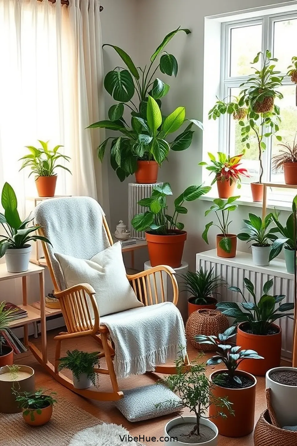 24 Summer Rustic Style Ideas for a Nursery 15 Add Potted Plants for 24 Summer Rustic Style Ideas for a Nursery