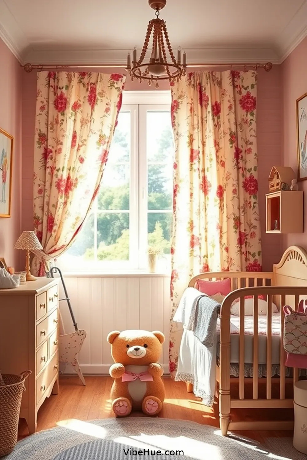 24 Summer Rustic Style Ideas for a Nursery 5 Add Vintage Furniture for 24 Summer Rustic Style Ideas for a Nursery