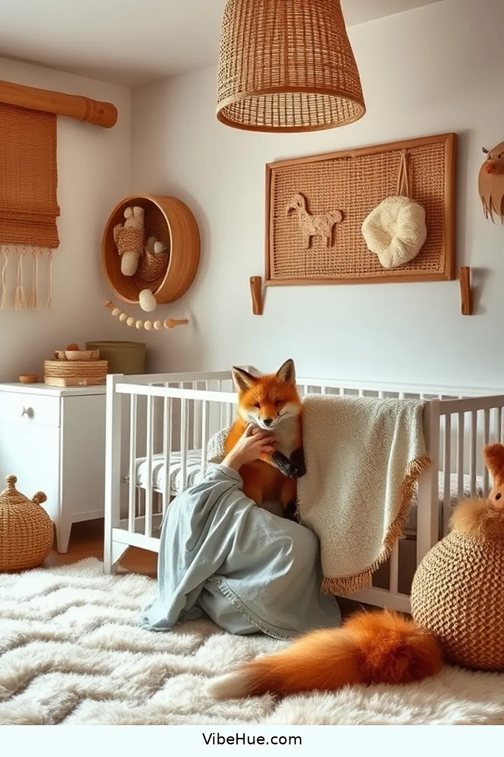 24 Summer Rustic Style Ideas for a Nursery 2 Choose a Neutral Color Palette for 24 Summer Rustic Style Ideas for a Nursery
