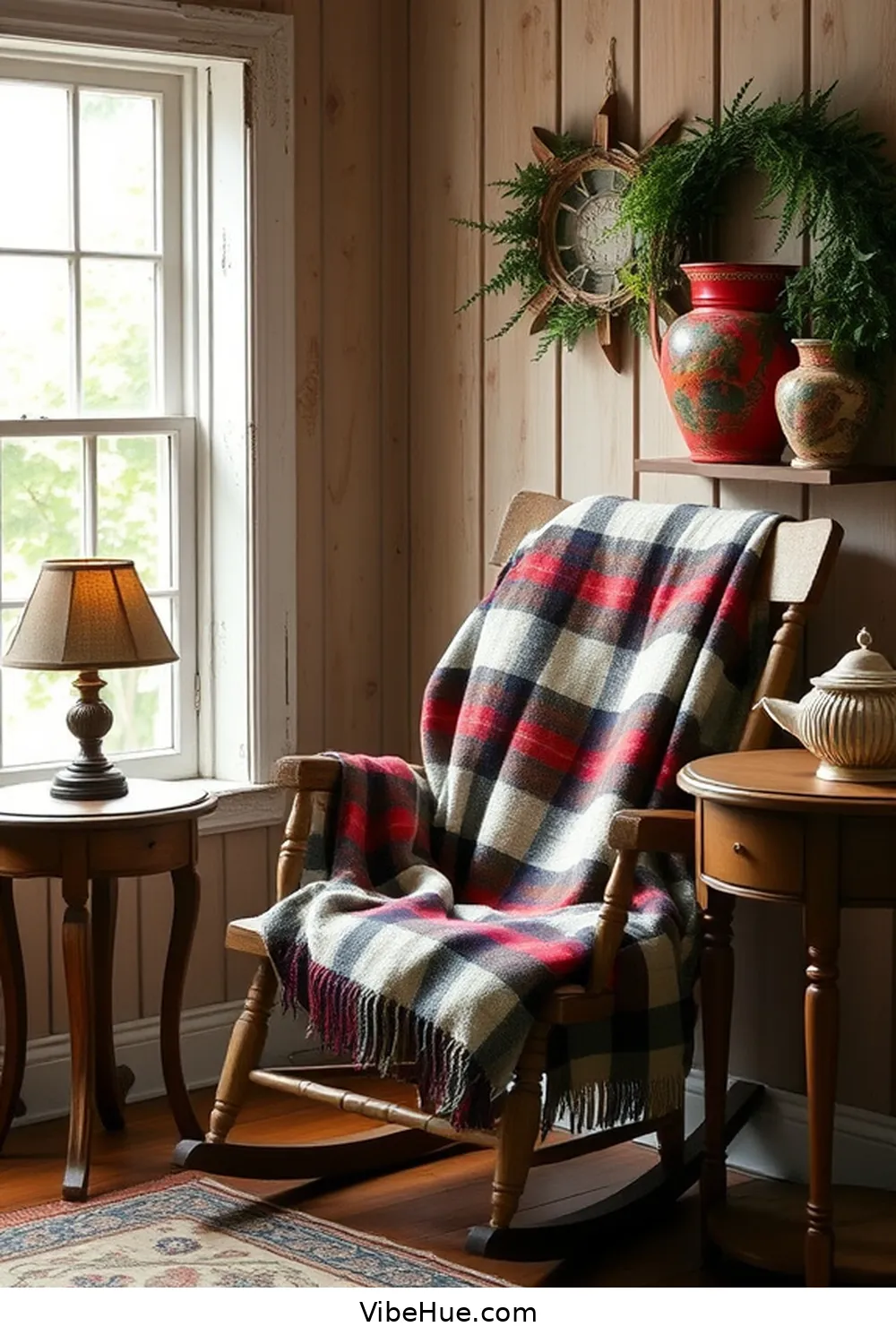24 Summer Rustic Style Ideas for a Nursery 16 Create a Reading Nook With Rustic Seating for 24 Summer Rustic Style Ideas for a Nursery
