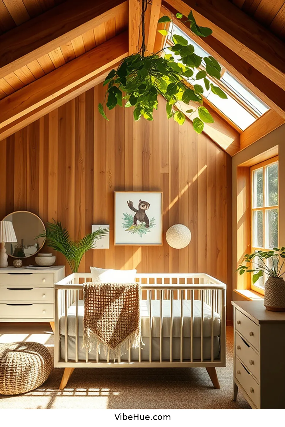 24 Summer Rustic Style Ideas for a Nursery 3 Incorporate Natural Wood Elements for 24 Summer Rustic Style Ideas for a Nursery