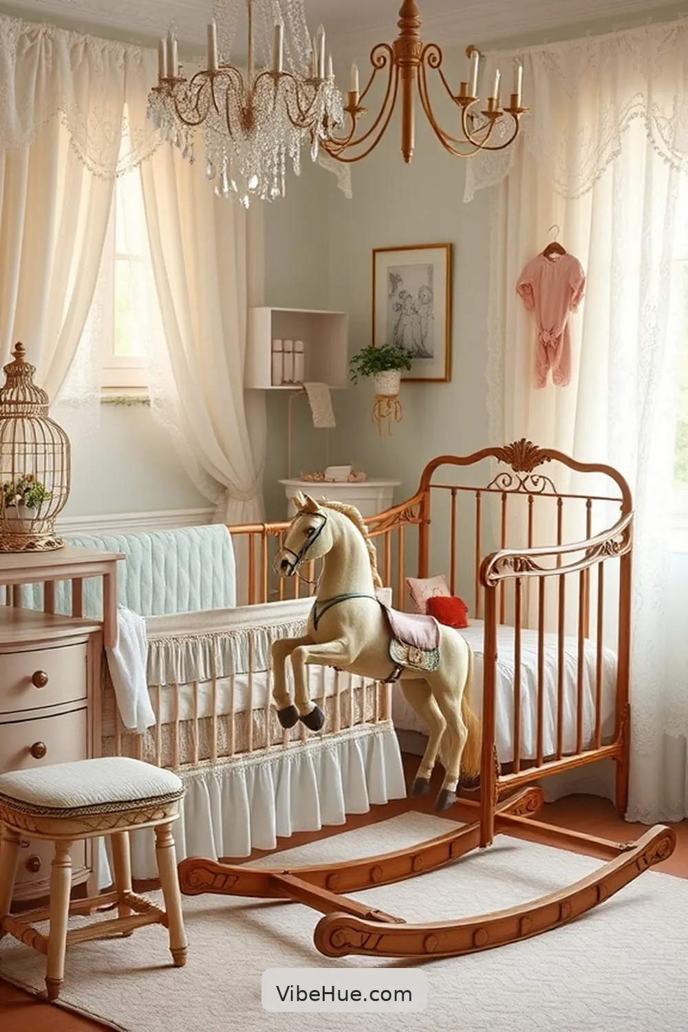 24 Summer Rustic Style Ideas for a Nursery 23 Use Antique Baby Accessories for 24 Summer Rustic Style Ideas for a Nursery