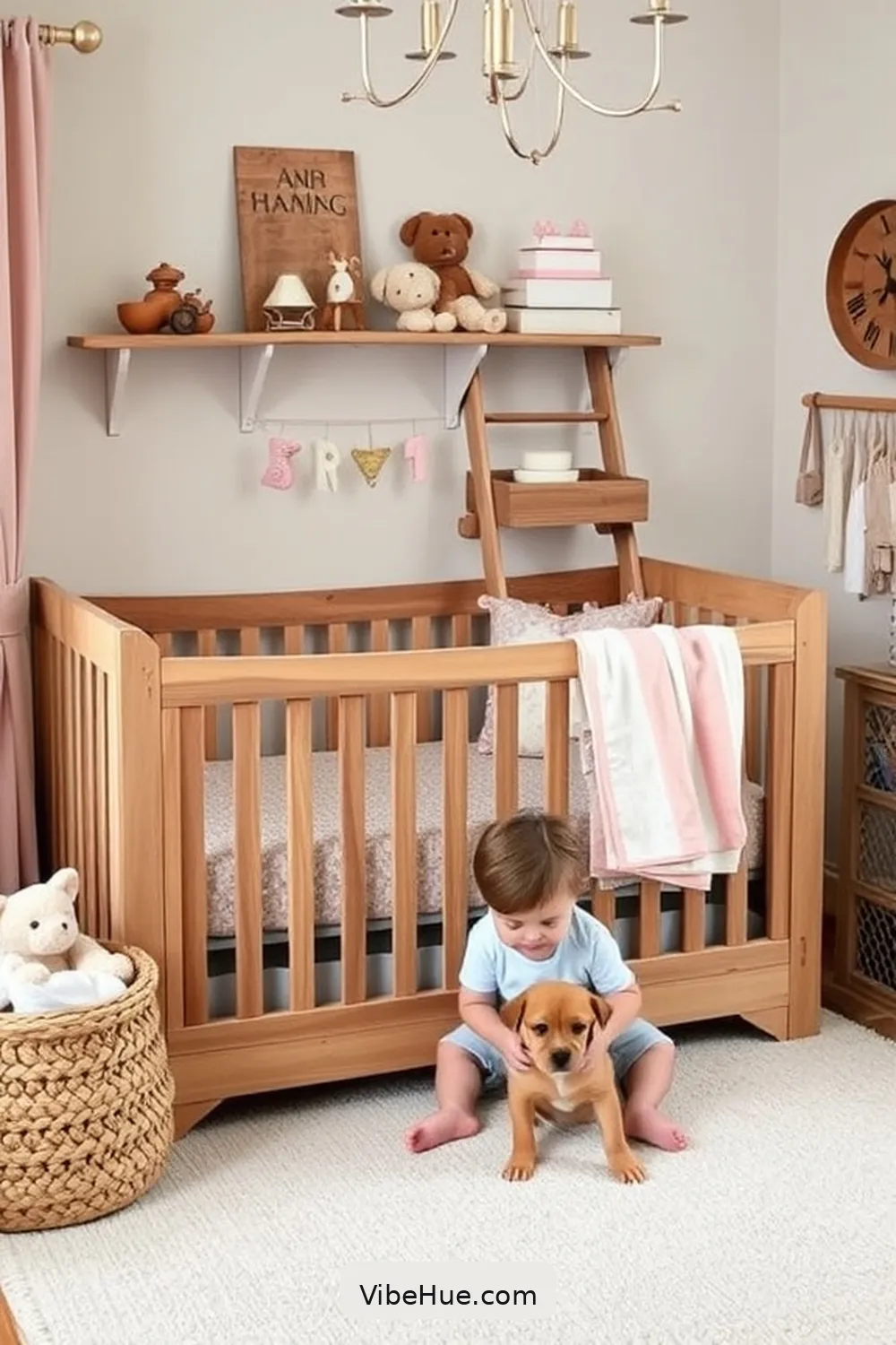 24 Summer Rustic Style Ideas for a Nursery 10 Use Repurposed Decor for 24 Summer Rustic Style Ideas for a Nursery