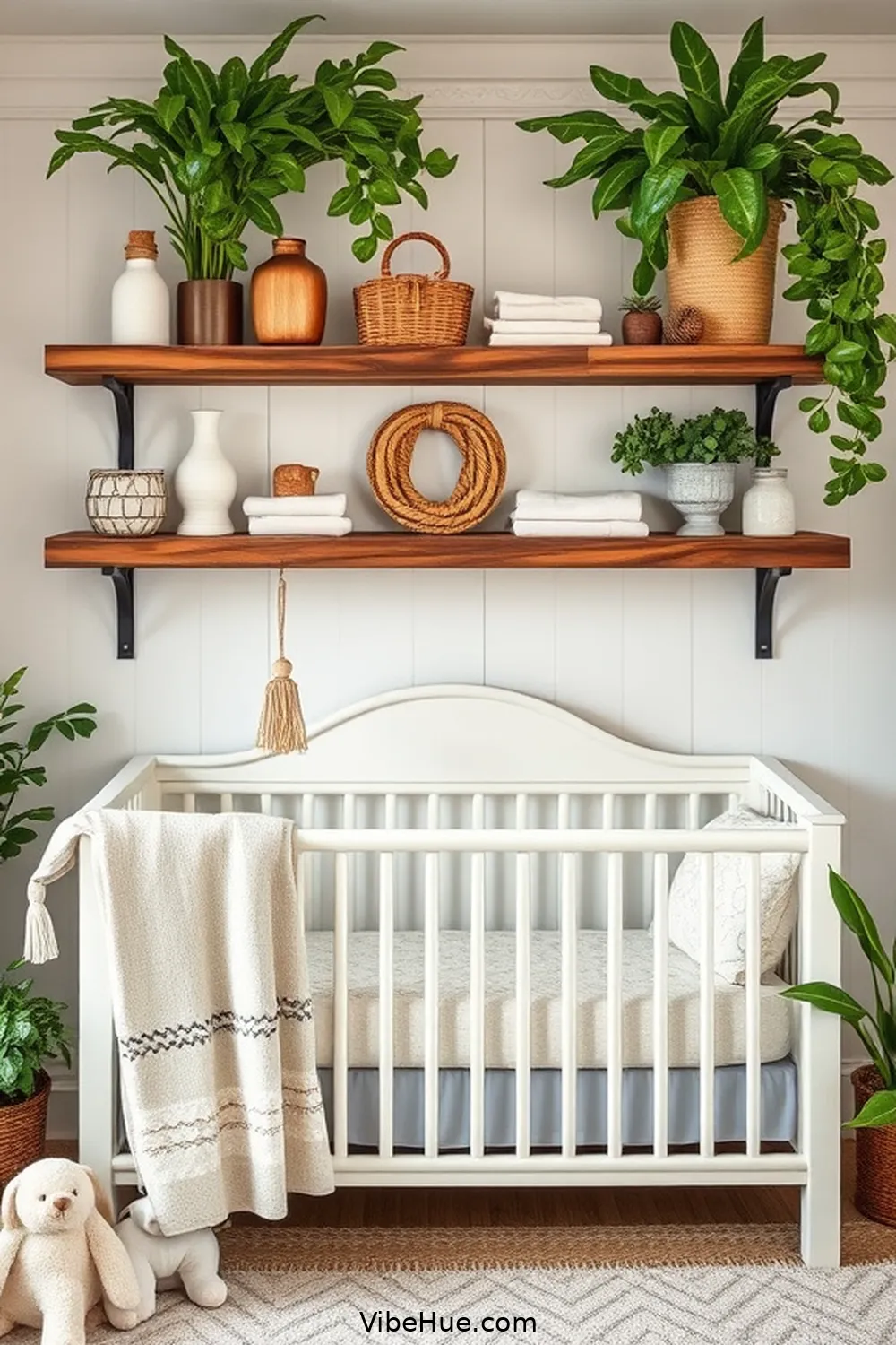 24 Summer Rustic Style Ideas for a Nursery 13 Utilize Farmhouse-Style Accessories for 24 Summer Rustic Style Ideas for a Nursery