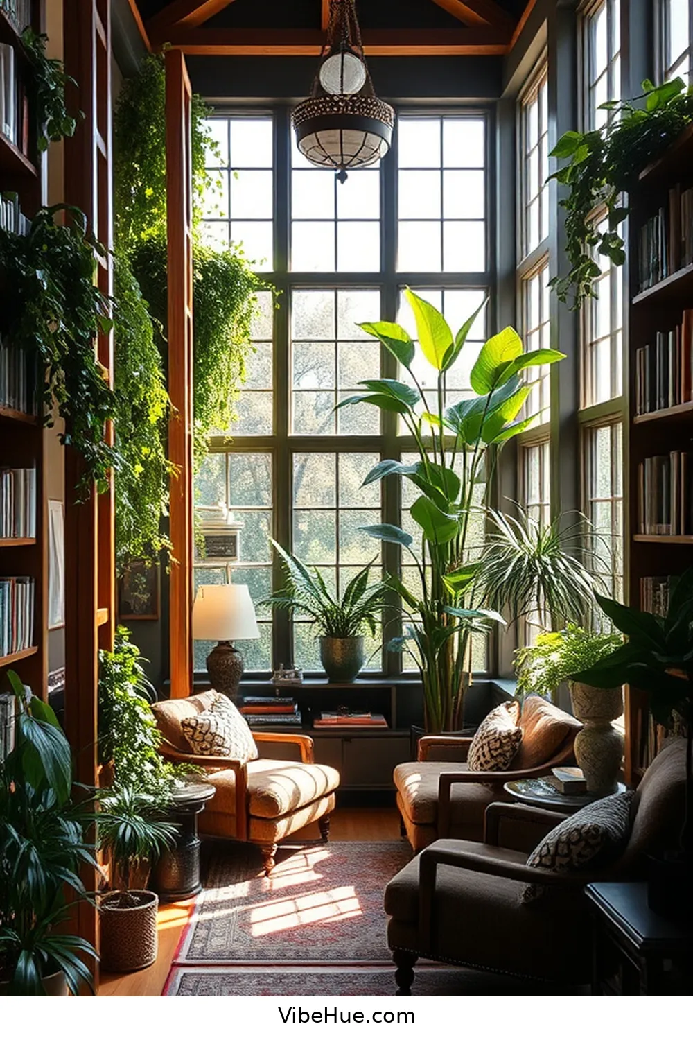 Quiet Nooks With Sliding Ladders for 24 Timeless Elements for Summer Library Traditional Style