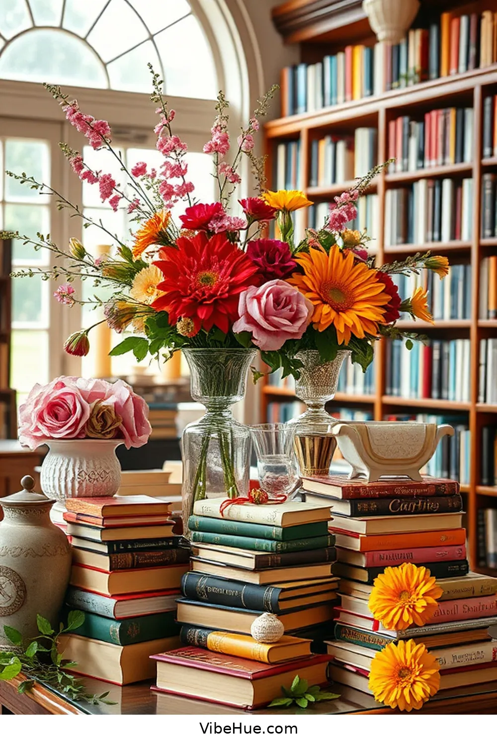 Summer-themed Book Displays for 24 Timeless Elements for Summer Library Traditional Style