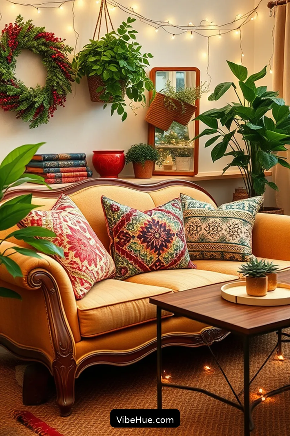 24 Tips for a Bohemian Style Holiday Home Office 21 Add Colorful Throw Pillows for 24 Tips for a Bohemian Style Holiday Home Office