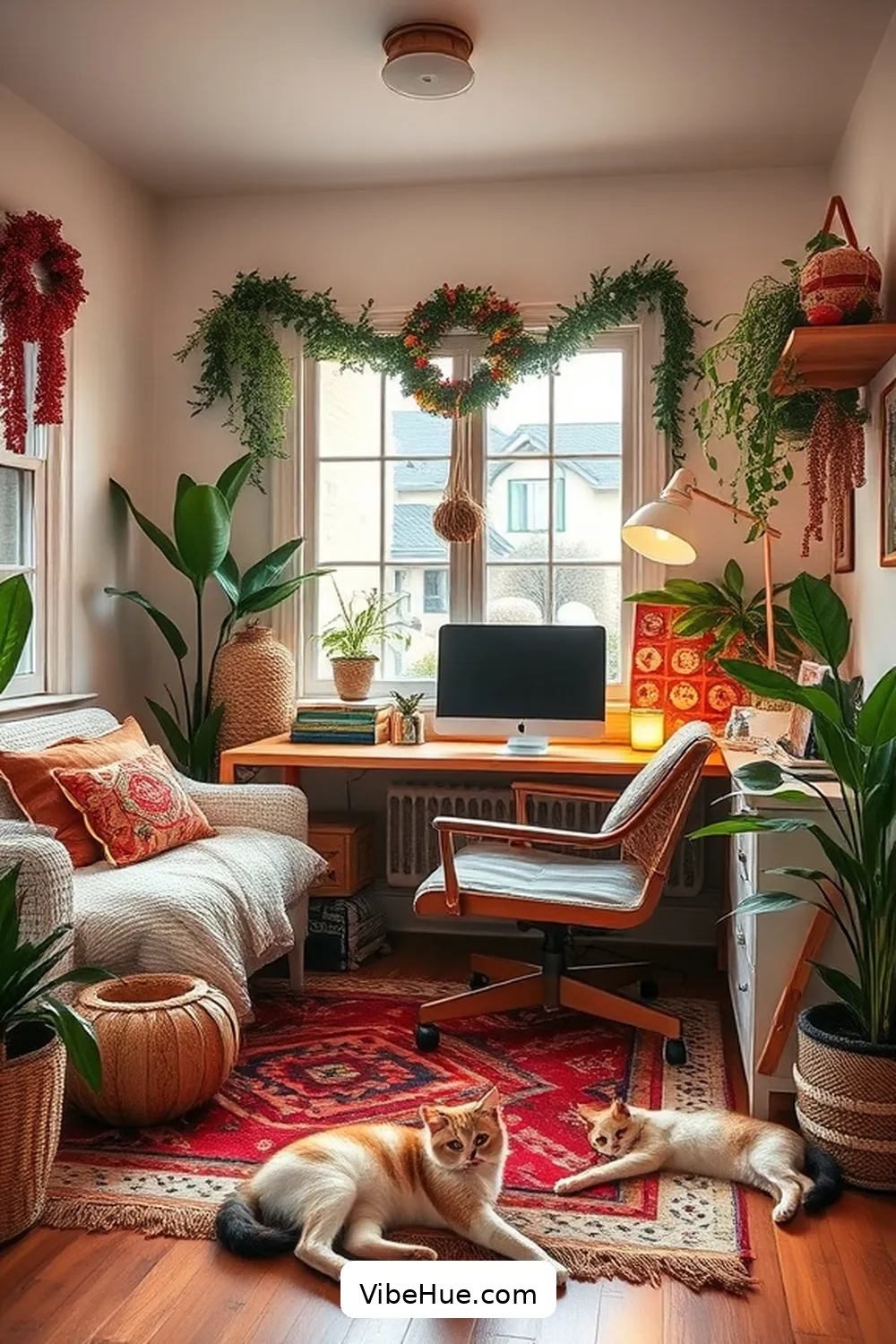 24 Tips for a Bohemian Style Holiday Home Office 19 Choose Multi-Functional Furniture for 24 Tips for a Bohemian Style Holiday Home Office