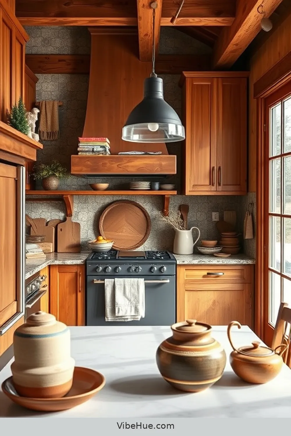 Artisan Craftsman Appeal for 25 Contemporary Styles to Transform Your Winter Kitchen