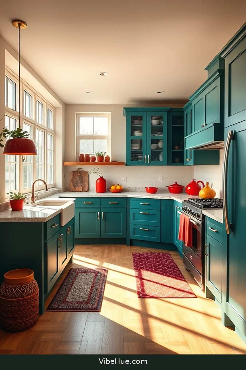 Bold Contemporary Colors for 25 Contemporary Styles to Transform Your Winter Kitchen