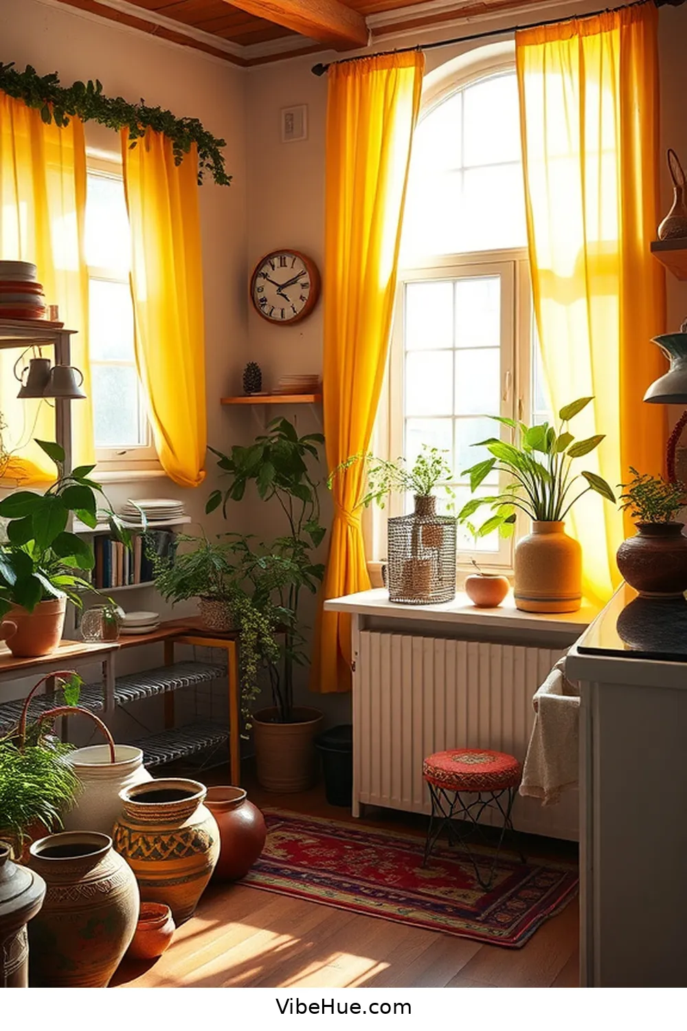 Bright and Cheerful Accents for 25 Contemporary Styles to Transform Your Winter Kitchen