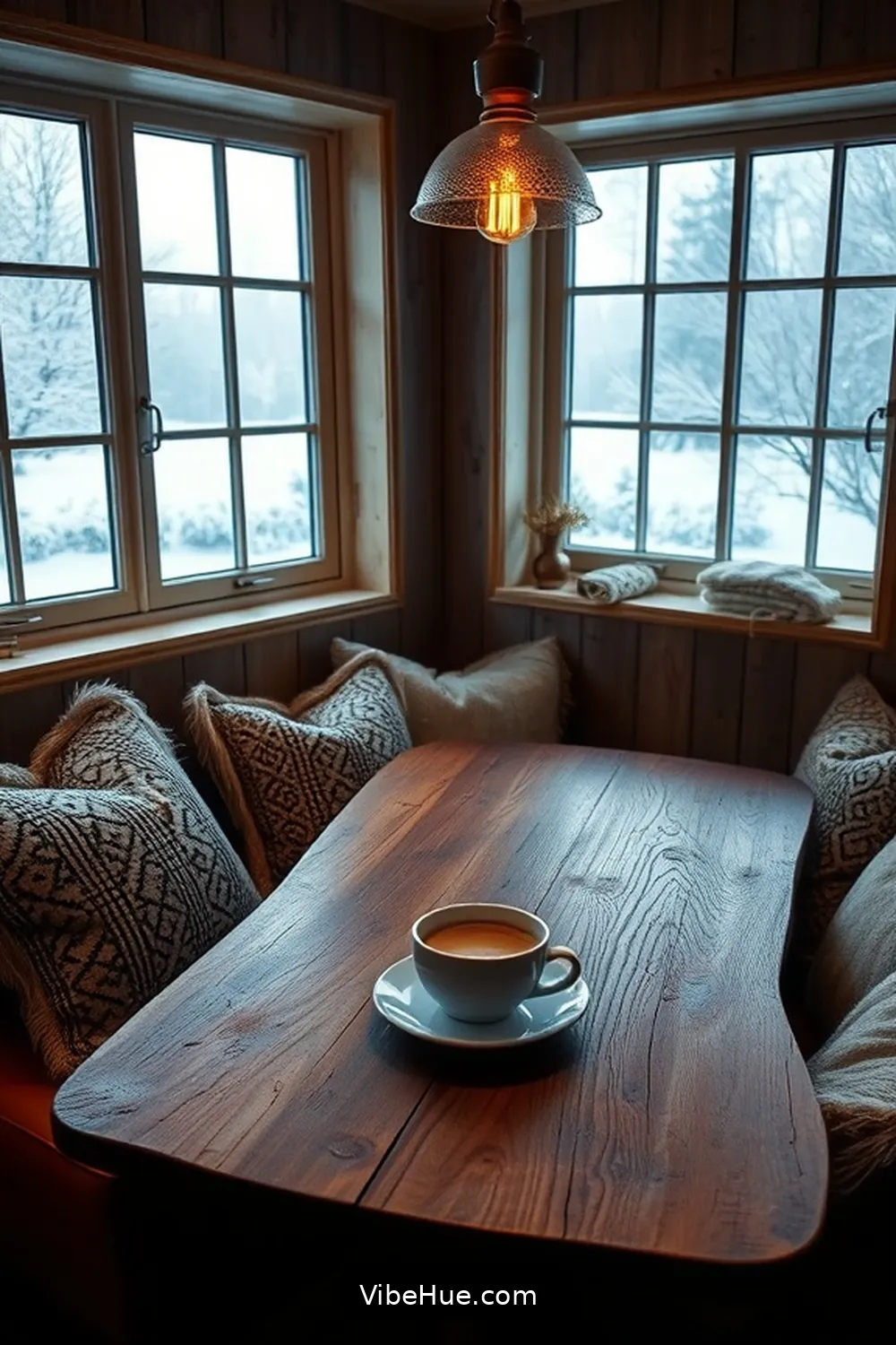 Cozy Breakfast Nooks for 25 Contemporary Styles to Transform Your Winter Kitchen