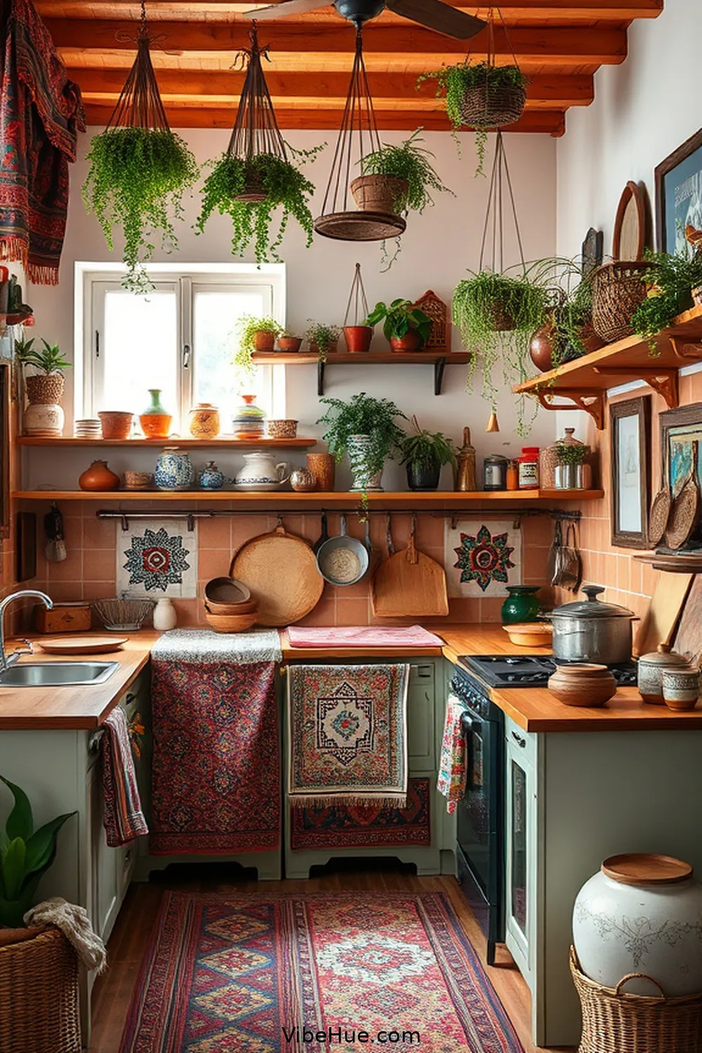 Eclectic Bohemian Style for 25 Contemporary Styles to Transform Your Winter Kitchen