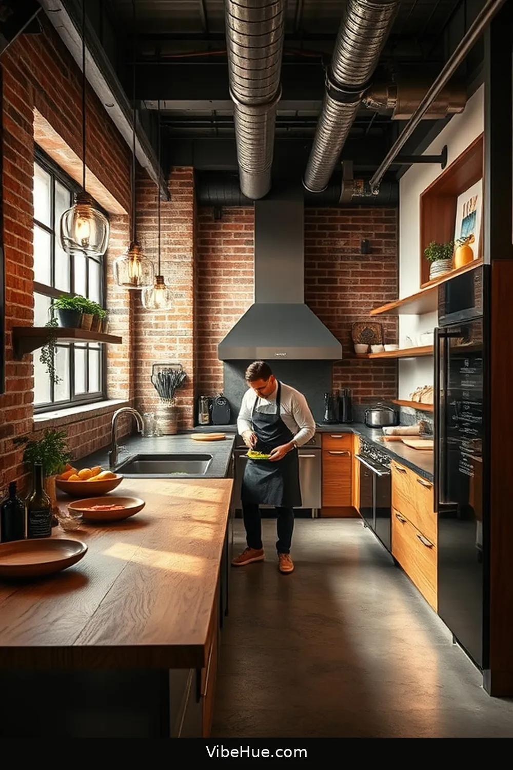 Industrial Edge for 25 Contemporary Styles to Transform Your Winter Kitchen