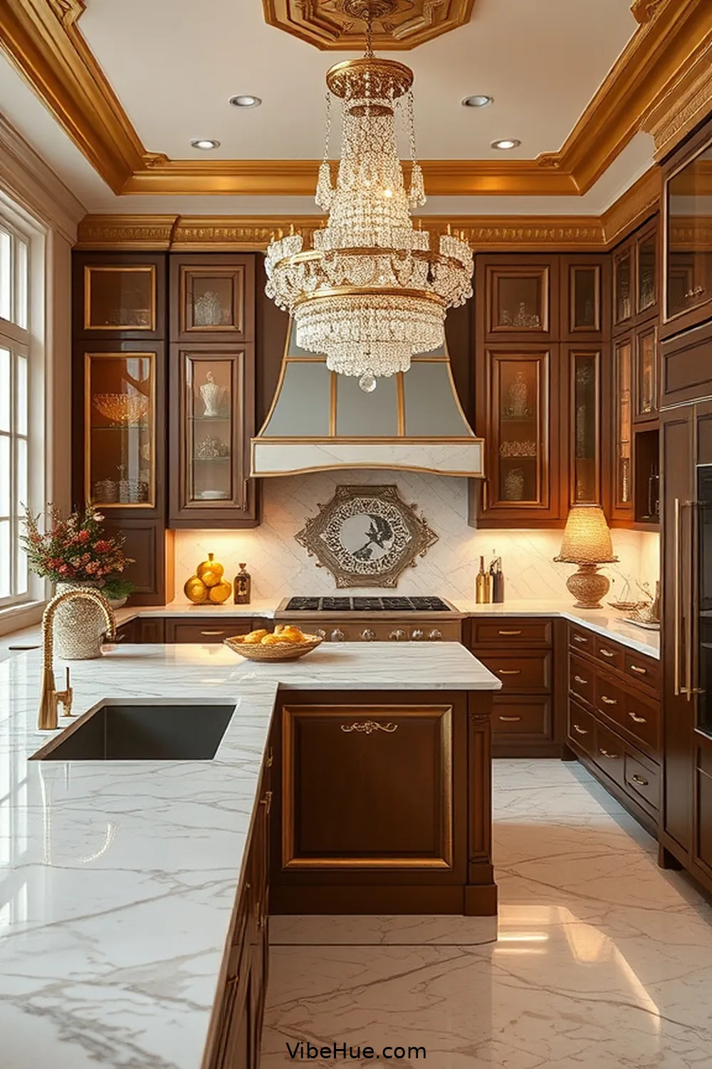Luxurious Glamour for 25 Contemporary Styles to Transform Your Winter Kitchen