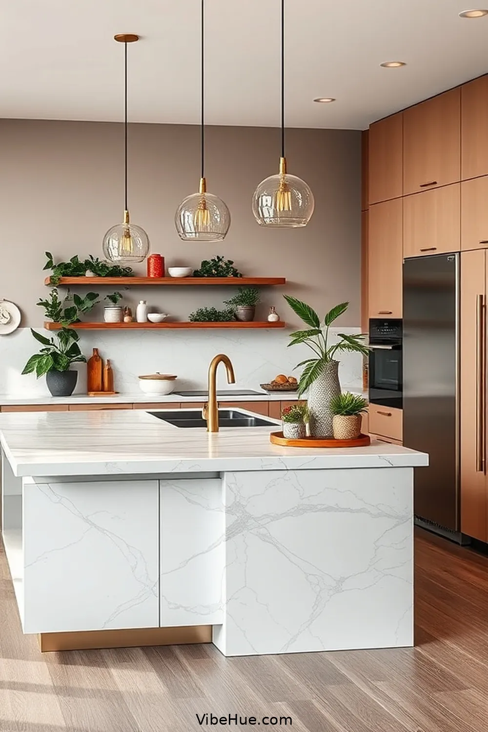 Multipurpose Islands for 25 Contemporary Styles to Transform Your Winter Kitchen