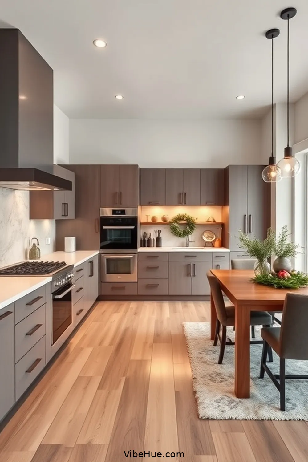 Open-Concept Living for 25 Contemporary Styles to Transform Your Winter Kitchen