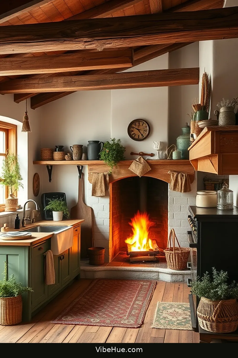 Rustic Farmhouse Charm for 25 Contemporary Styles to Transform Your Winter Kitchen