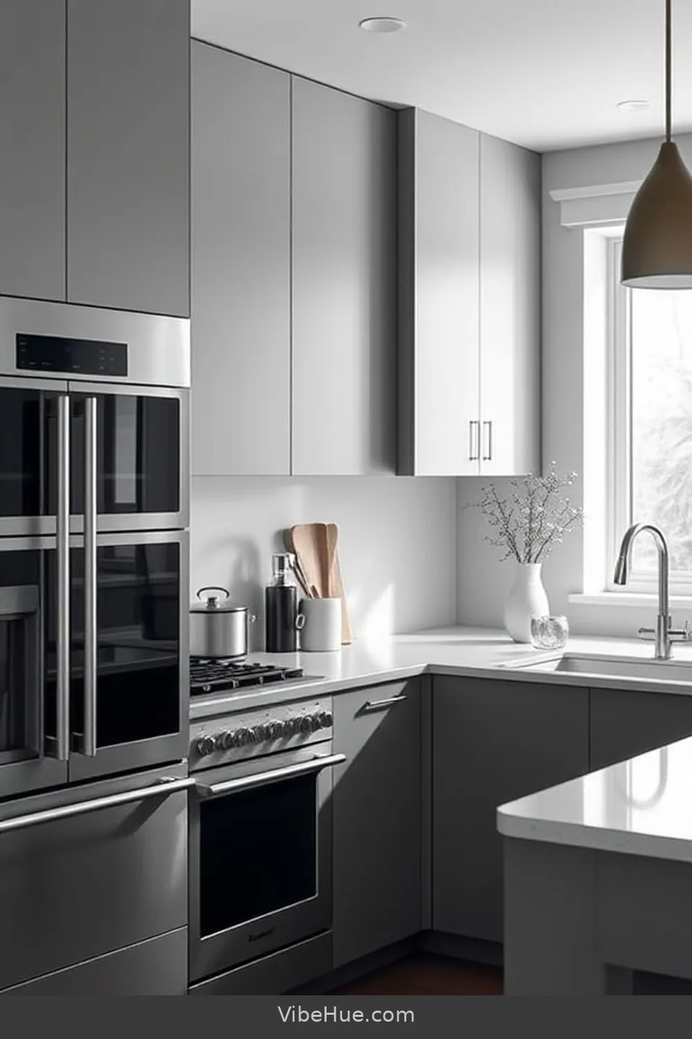 Sleek Modern Minimalism for 25 Contemporary Styles to Transform Your Winter Kitchen
