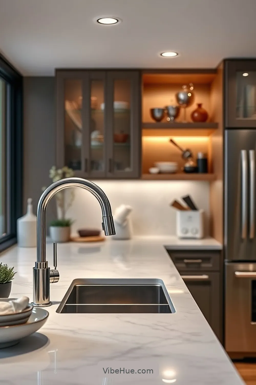 Smart Tech-Integrated Kitchens for 25 Contemporary Styles to Transform Your Winter Kitchen