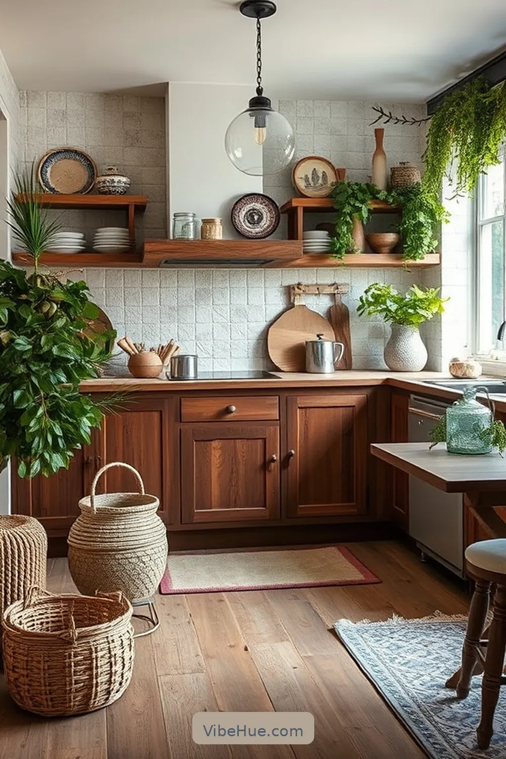 Textured Layering Elements for 25 Contemporary Styles to Transform Your Winter Kitchen