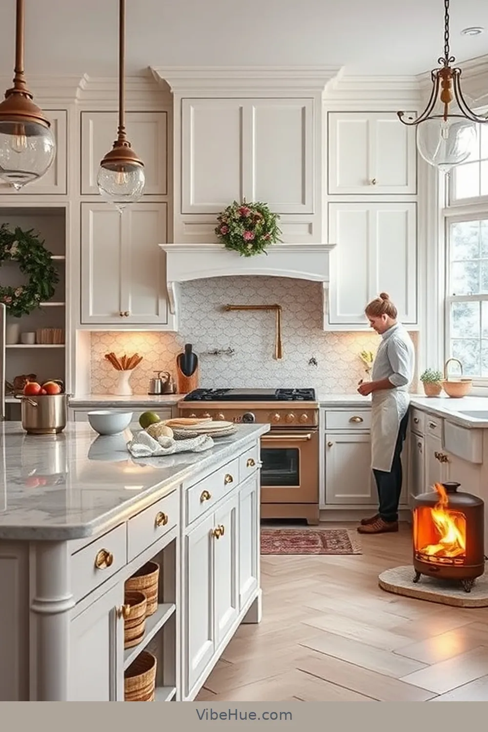 Timeless Classic Elegance for 25 Contemporary Styles to Transform Your Winter Kitchen
