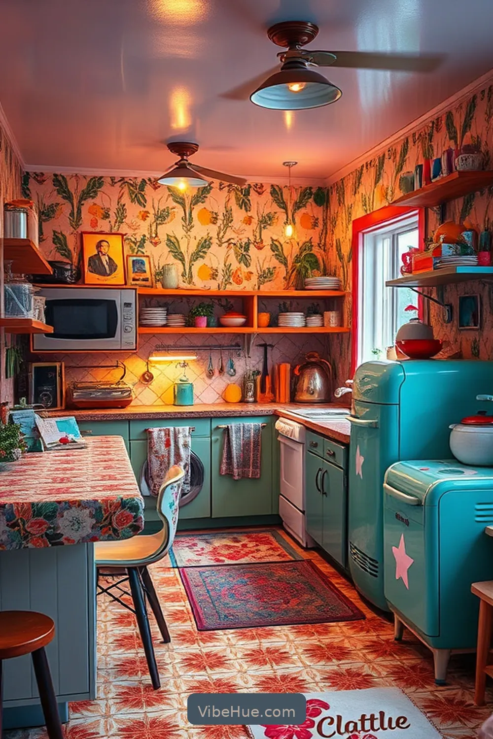 Vintage Retro Fusion for 25 Contemporary Styles to Transform Your Winter Kitchen