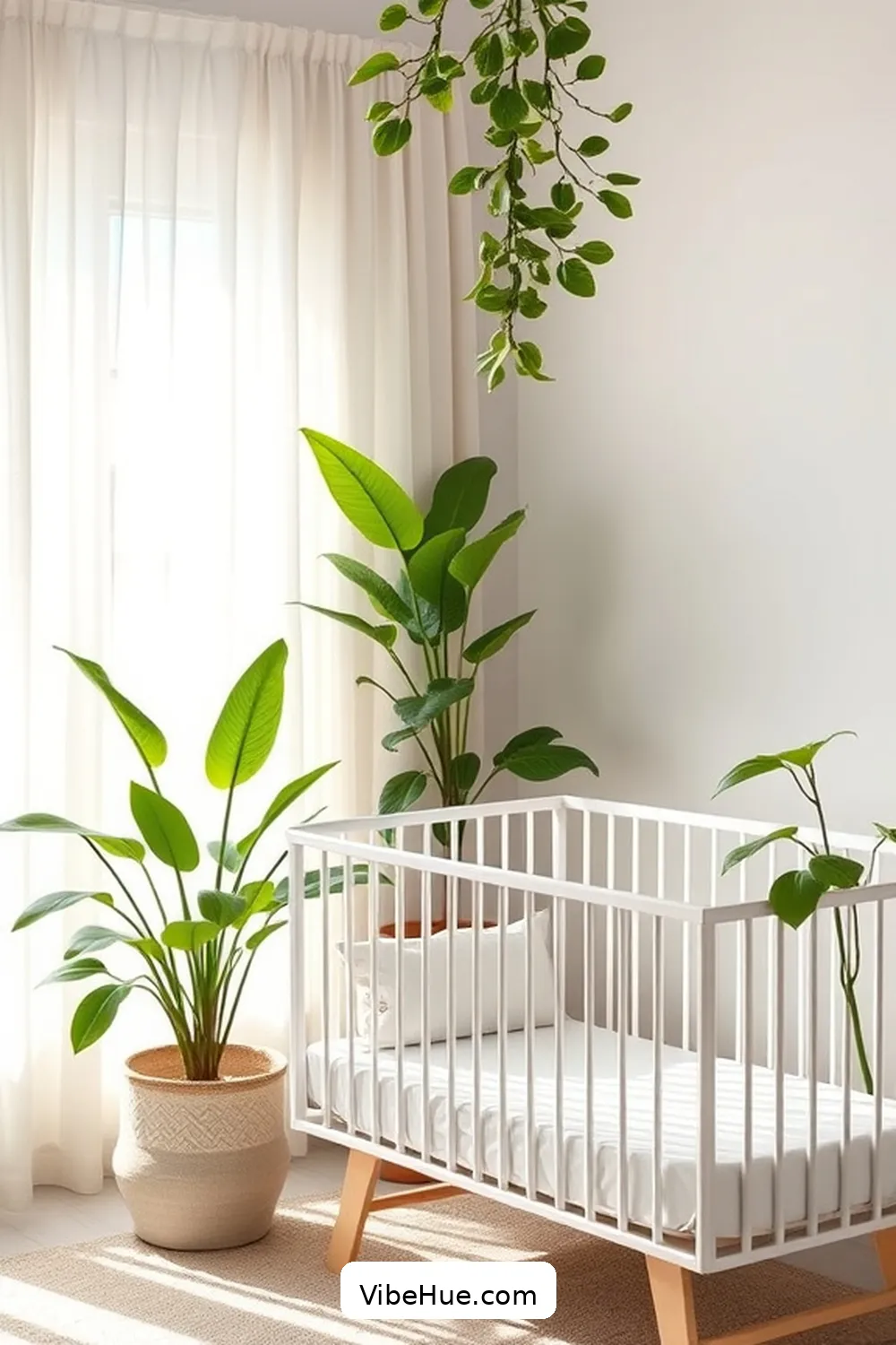 Greenery and Plants for 25 Essential Elements for a Minimalist Fall Nursery Style