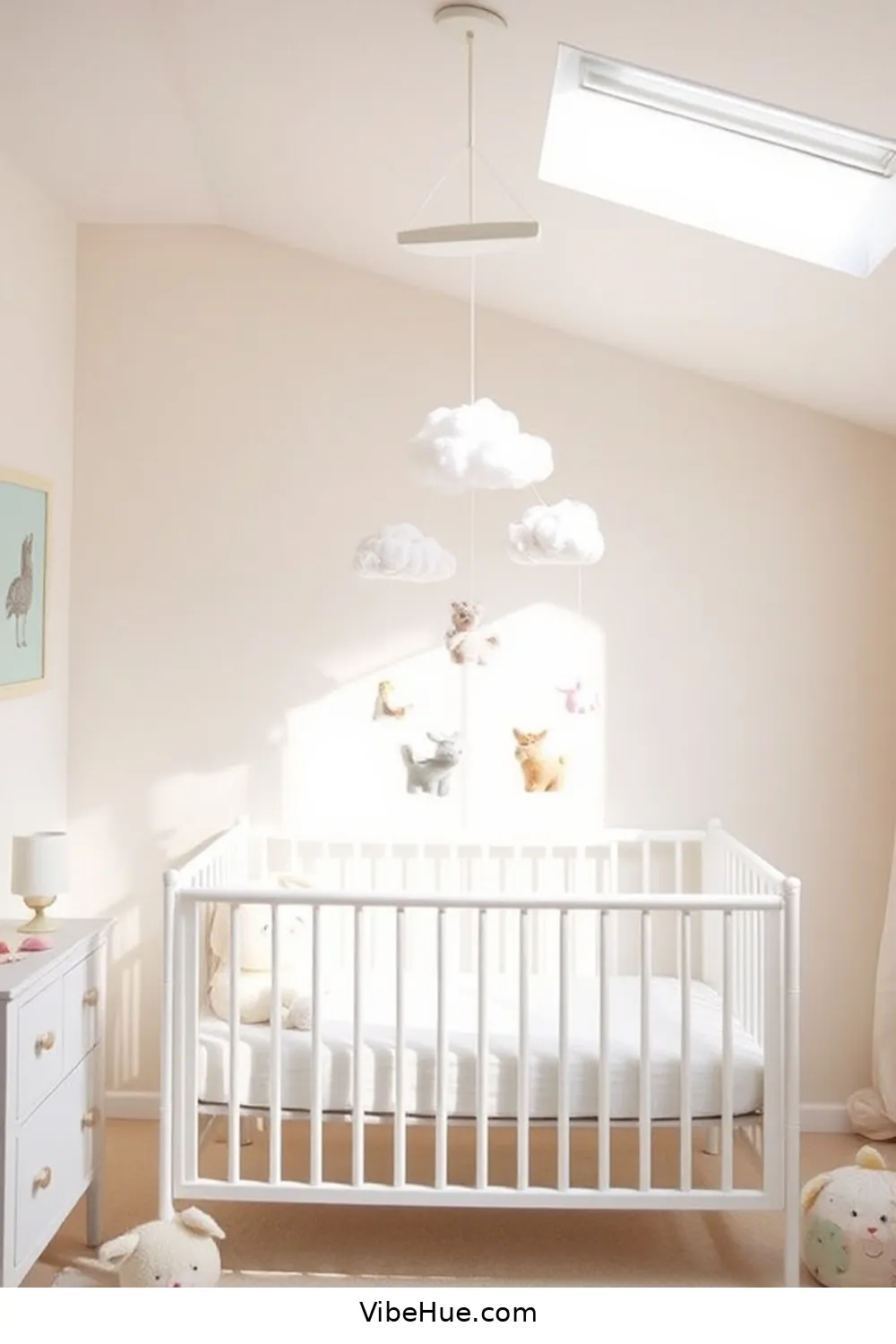 Simple Mobiles for 25 Essential Elements for a Minimalist Fall Nursery Style