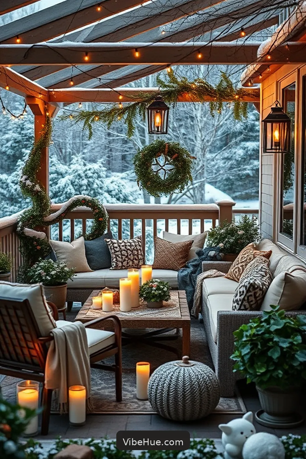 25 Essential Tips for a Cozy Winter Outdoor Patio in Traditional Style 5 Select Weather-Resistant Furniture for 25 Essential Tips for a Cozy Winter Outdoor Patio in Traditional Style