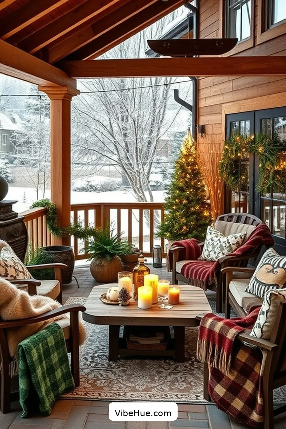 25 Essential Tips for a Cozy Winter Outdoor Patio in Traditional Style 19 Set Up a Comfortable Seating Arrangement for 25 Essential Tips for a Cozy Winter Outdoor Patio in Traditional Style