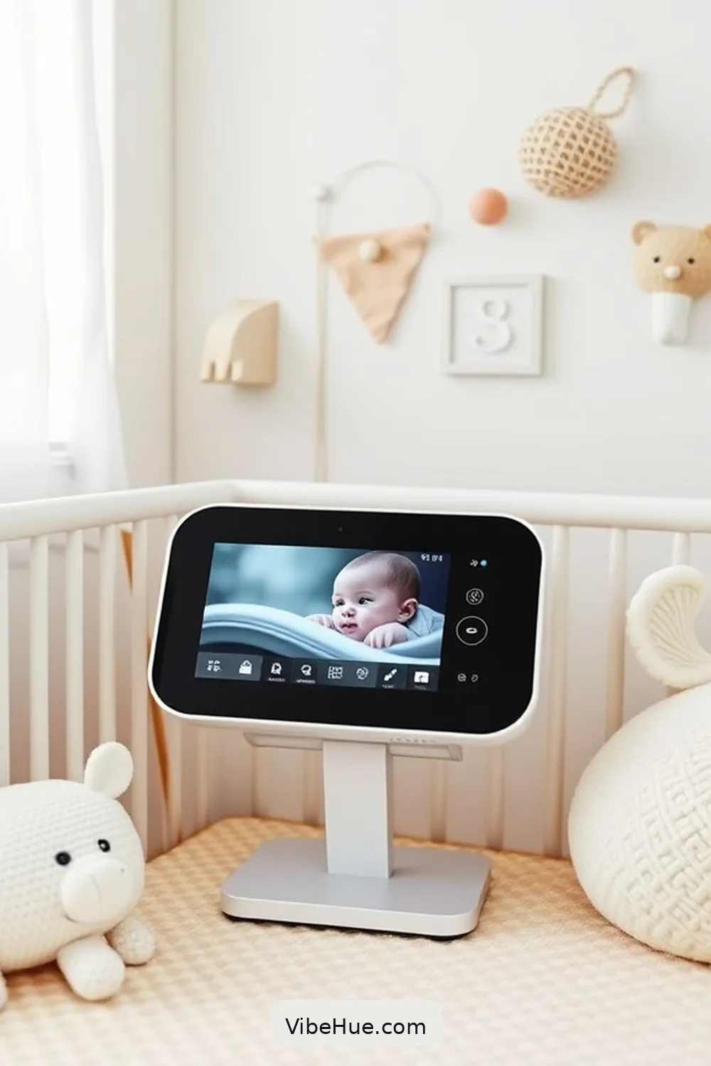 Baby Monitor With Style for 25 Essentials for a Scandinavian Style Winter Nursery