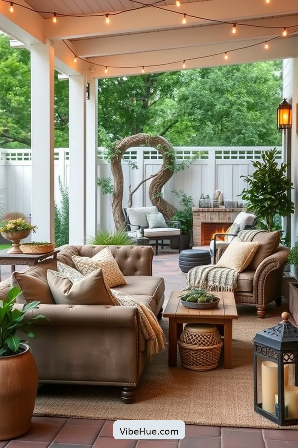 25 Essentials for a Year-Round Outdoor Modern Farmhouse Patio Style 2 Cozy Outdoor Seating for 25 Essentials for a Year-Round Outdoor Modern Farmhouse Patio Style