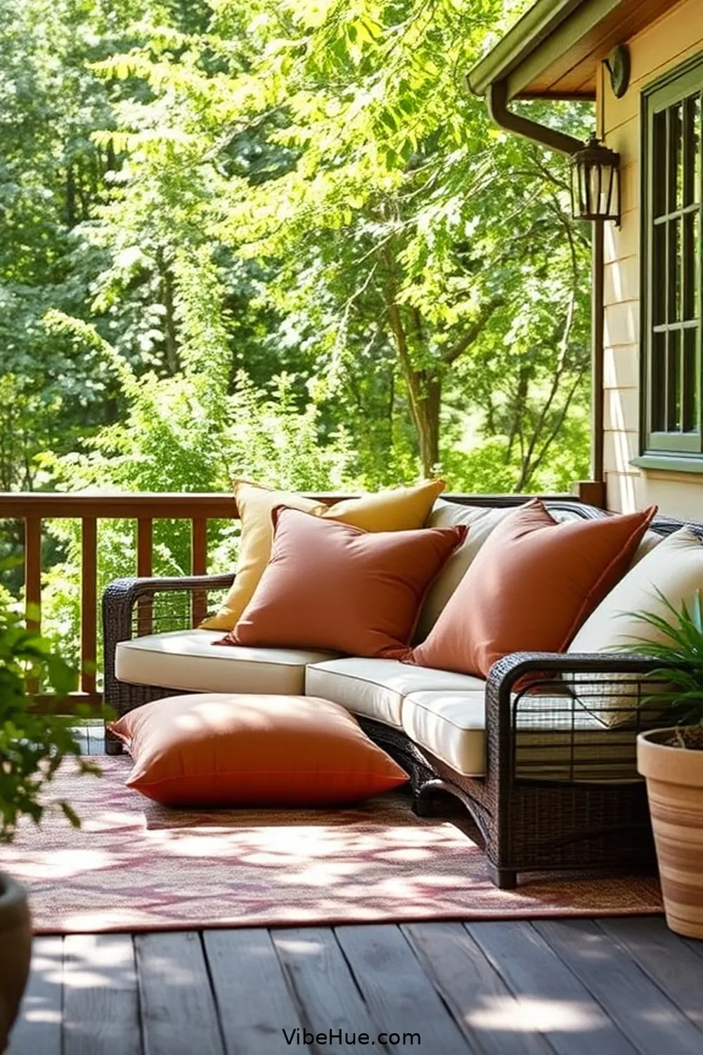 25 Essentials for a Year-Round Outdoor Modern Farmhouse Patio Style 24 Durable Outdoor Cushions for 25 Essentials for a Year-Round Outdoor Modern Farmhouse Patio Style