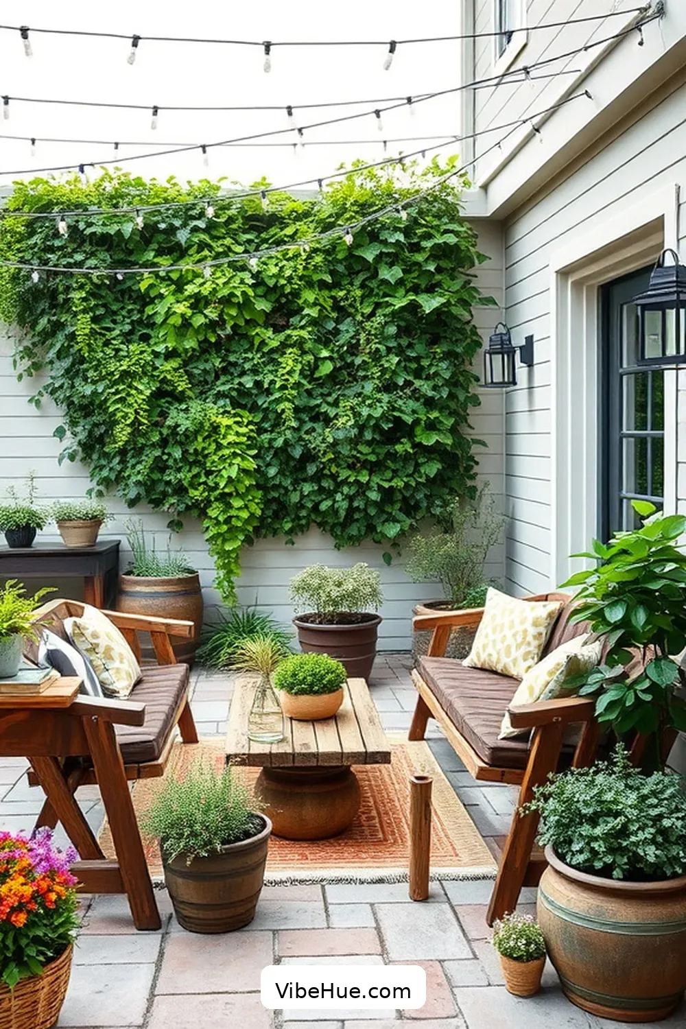 25 Essentials for a Year-Round Outdoor Modern Farmhouse Patio Style 20 Space for a Garden for 25 Essentials for a Year-Round Outdoor Modern Farmhouse Patio Style