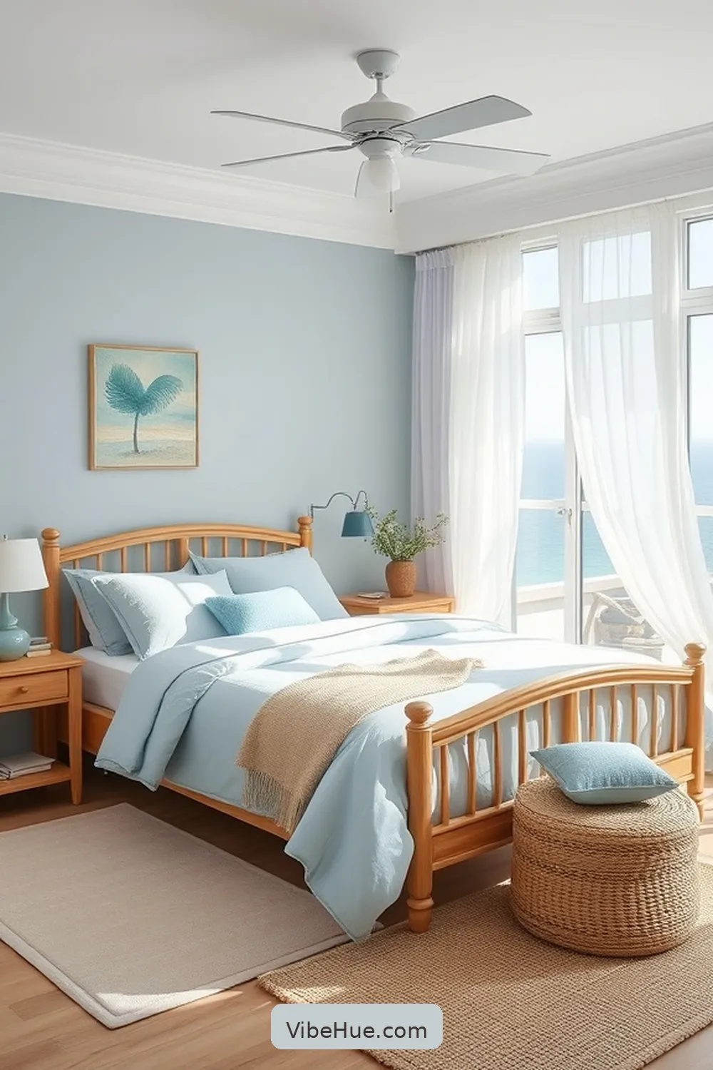 25 Must-Have Elements for a Coastal Style Holiday Bedroom 14 Minimalist Design for 25 Must-Have Elements for a Coastal Style Holiday Bedroom