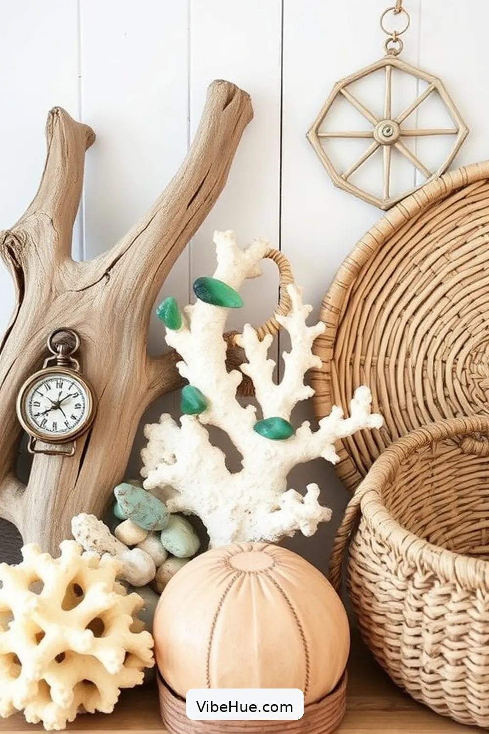 25 Must-Have Elements for a Coastal Style Holiday Bedroom 19 Vintage Beachcombing Finds for 25 Must-Have Elements for a Coastal Style Holiday Bedroom