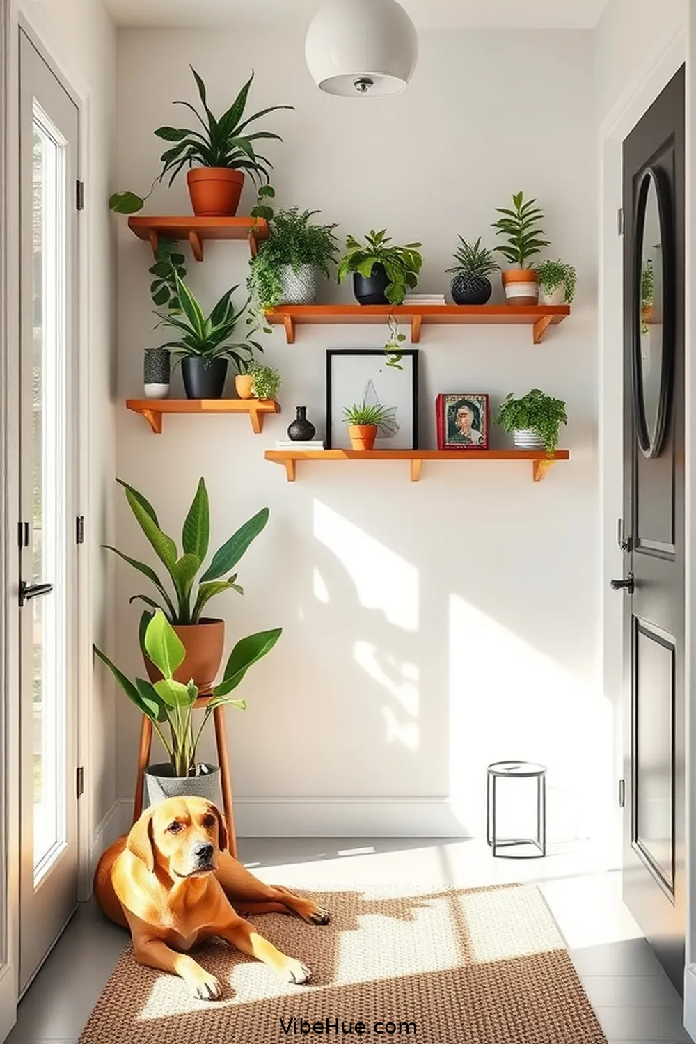 Customizable Wall Shelves for 25 Must-Have Elements for a Contemporary Spring Entryway Style