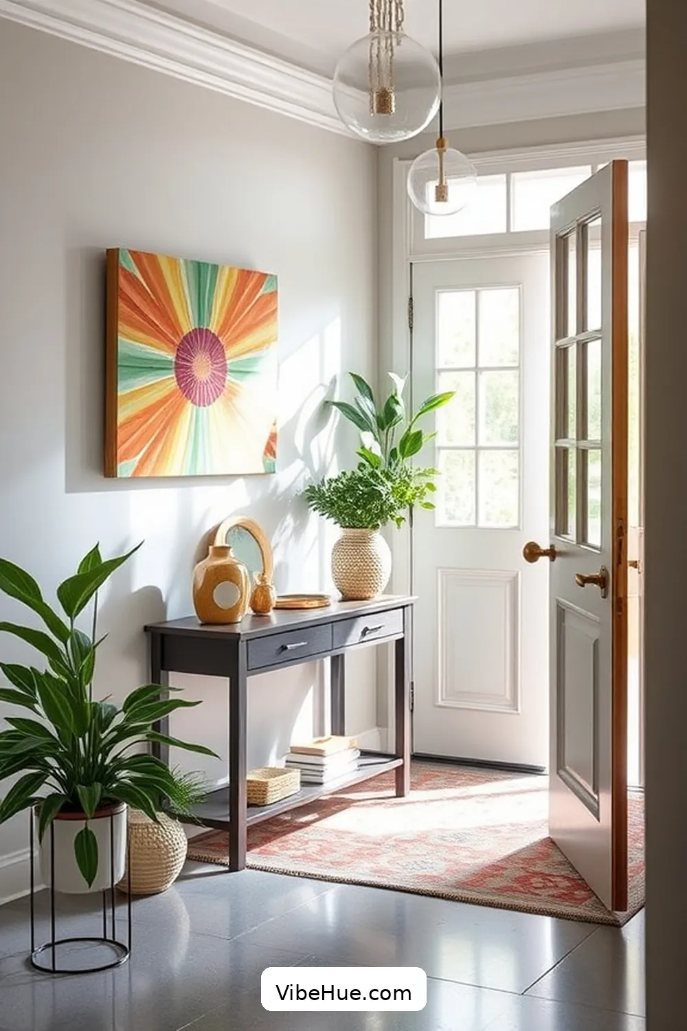 Decorative Wall Art for 25 Must-Have Elements for a Contemporary Spring Entryway Style