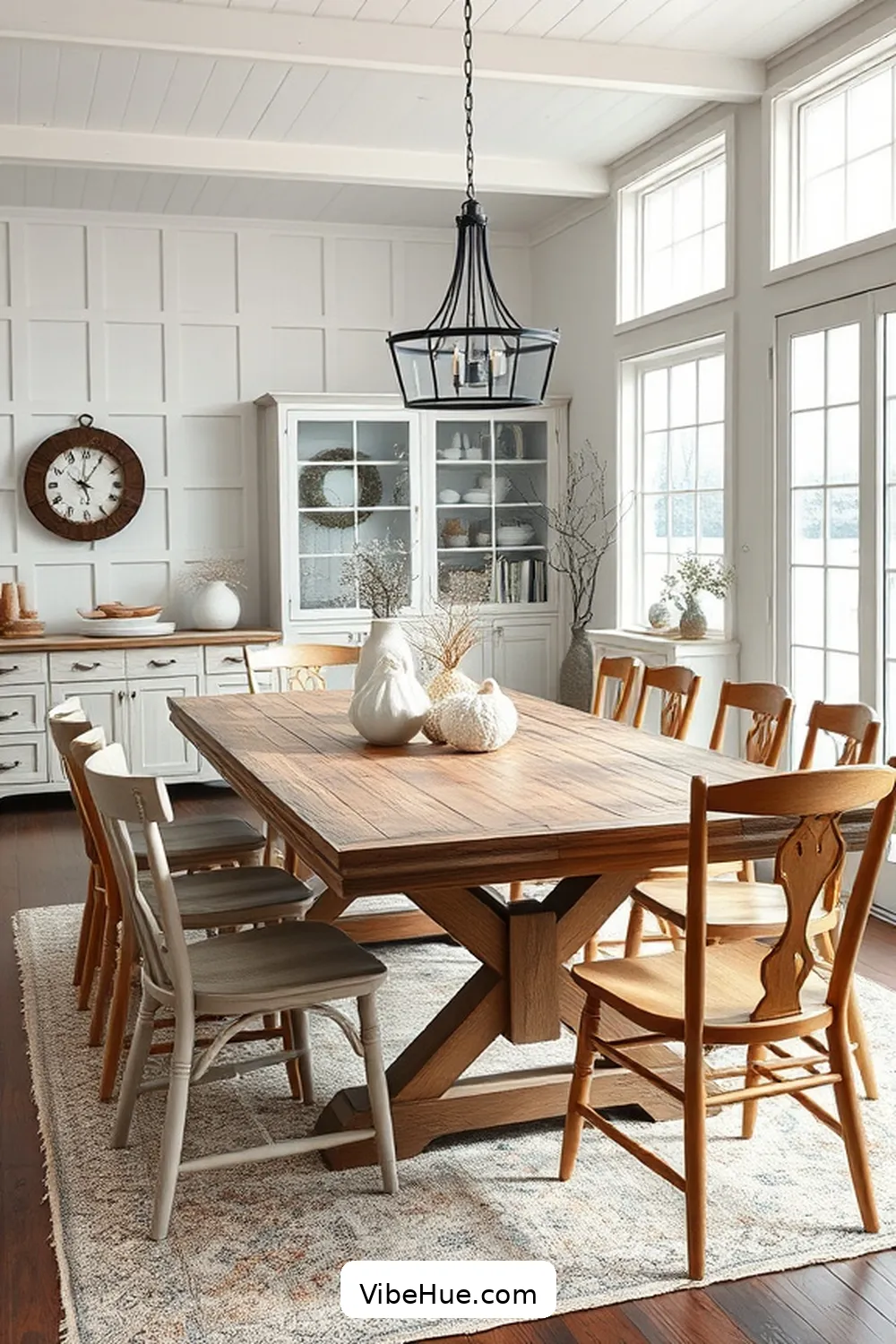 Mix and Match Furniture Styles for 25 Tips for a Coastal Style Winter Dining Room