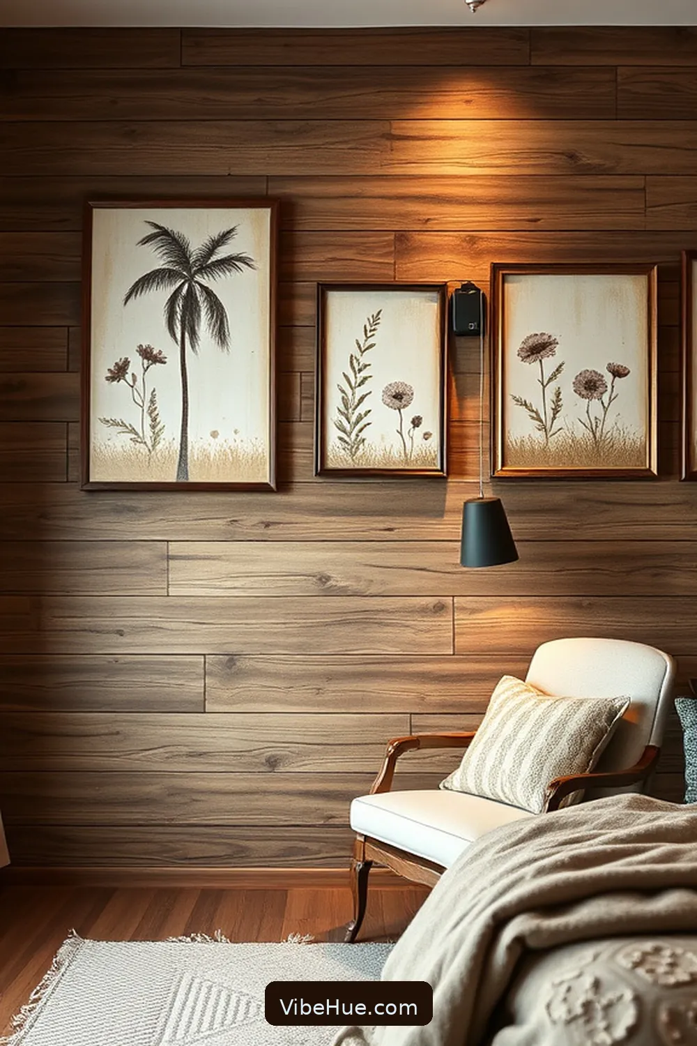 25 Tips for a Year-Round Rustic Style Bedroom 17 Incorporate Rustic Wall Art for 25 Tips for a Year-Round Rustic Style Bedroom