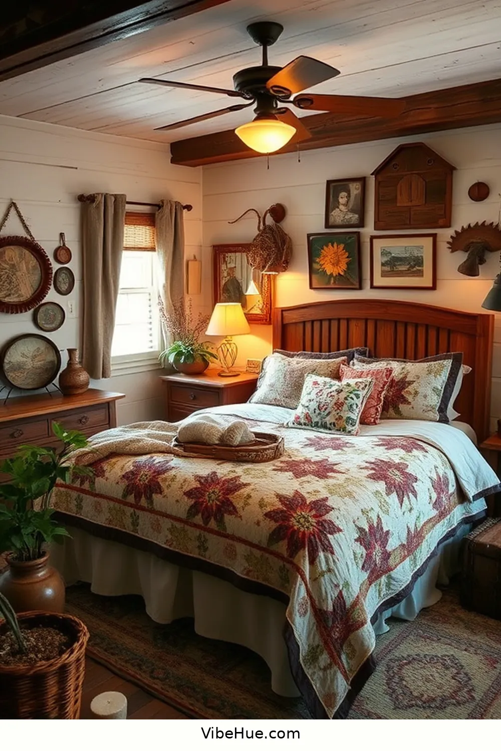 25 Tips for a Year-Round Rustic Style Bedroom 26 Personalize With Meaningful Accessories for 25 Tips for a Year-Round Rustic Style Bedroom