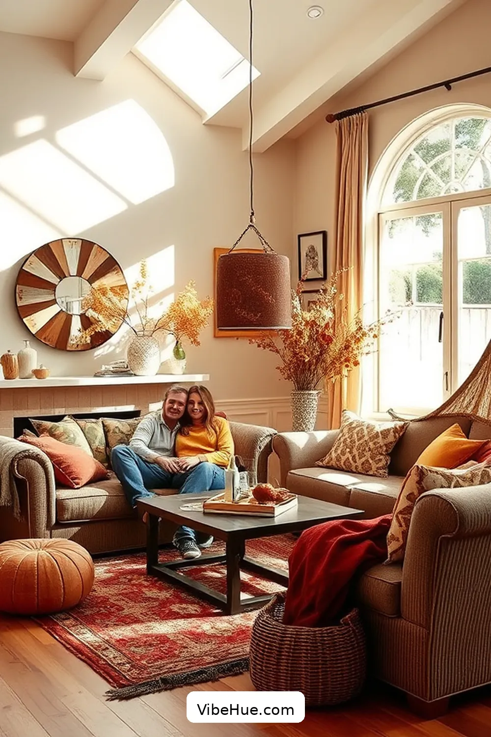 25 Ways to Create a Contemporary Fall Living Room Style 2 Embrace a Warm Color Palette for 25 Ways to Create a Contemporary Fall Living Room Style