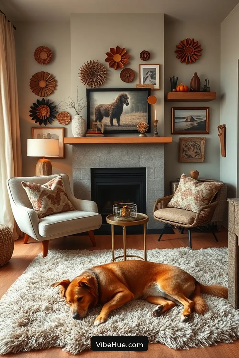 25 Ways to Create a Contemporary Fall Living Room Style 24 Feature Personal Mementos for 25 Ways to Create a Contemporary Fall Living Room Style