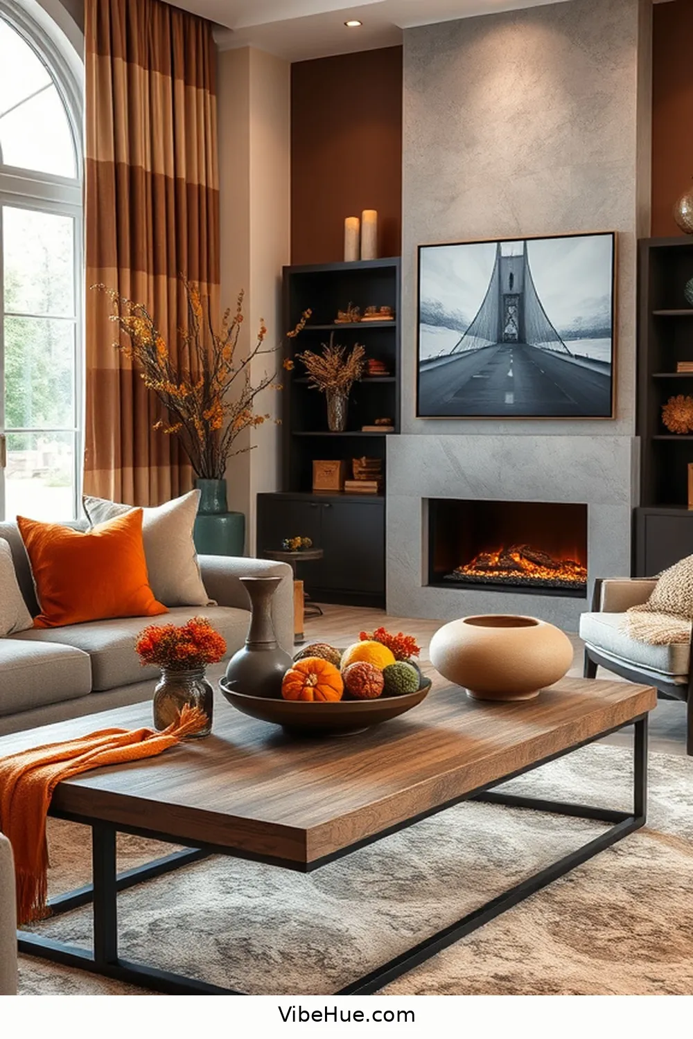 25 Ways to Create a Contemporary Fall Living Room Style 19 Invest in a Stylish Coffee Table for 25 Ways to Create a Contemporary Fall Living Room Style