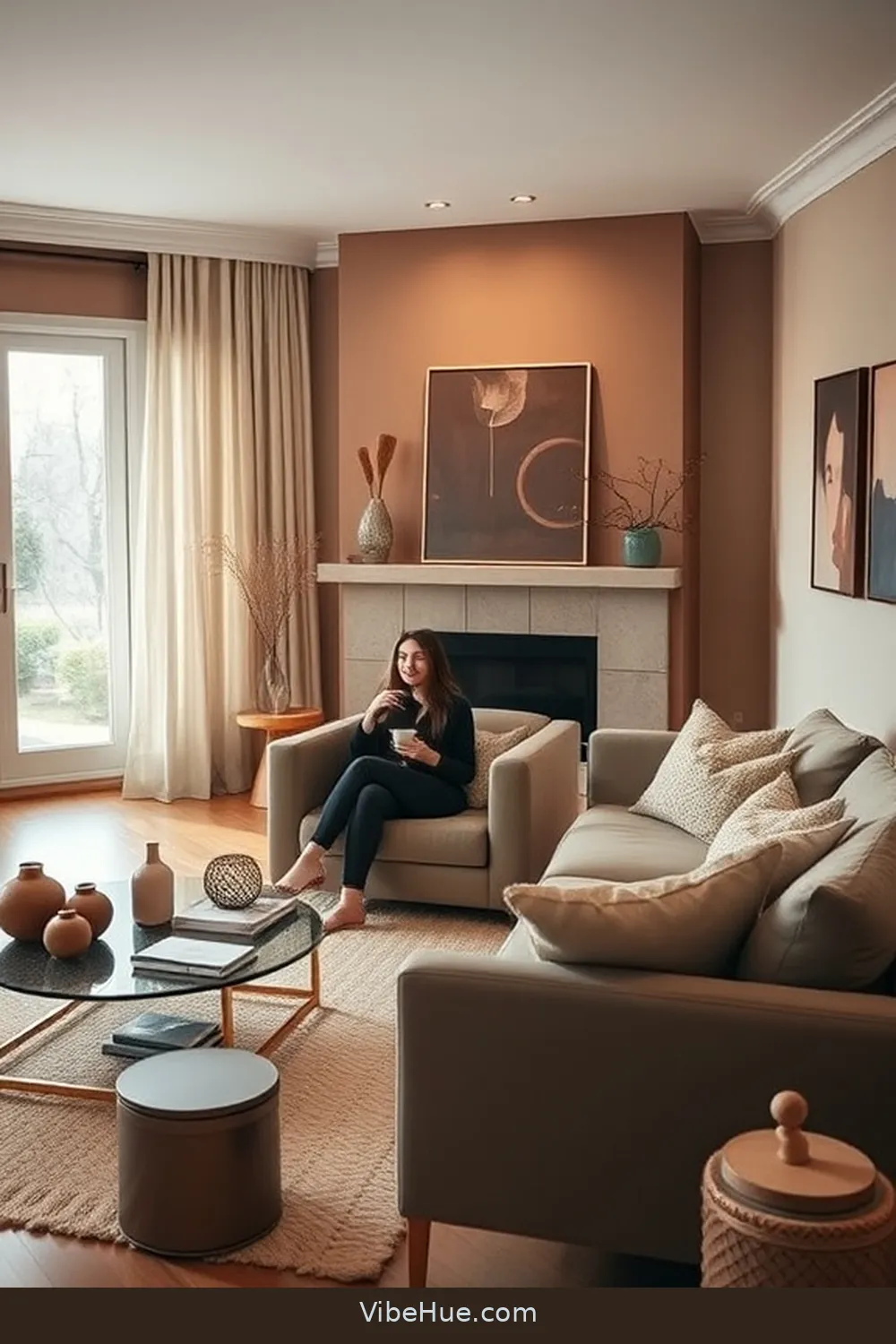 25 Ways to Create a Contemporary Fall Living Room Style 26 Keep the Space Clutter-Free for 25 Ways to Create a Contemporary Fall Living Room Style