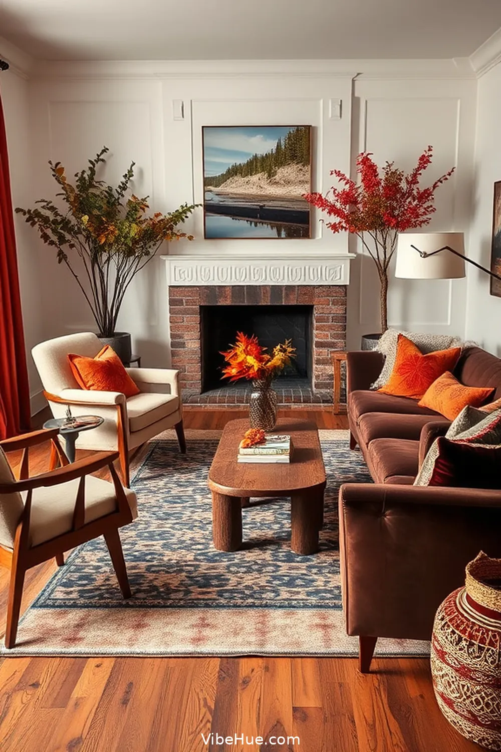 25 Ways to Create a Contemporary Fall Living Room Style 18 Mix and Match Furniture Styles for 25 Ways to Create a Contemporary Fall Living Room Style