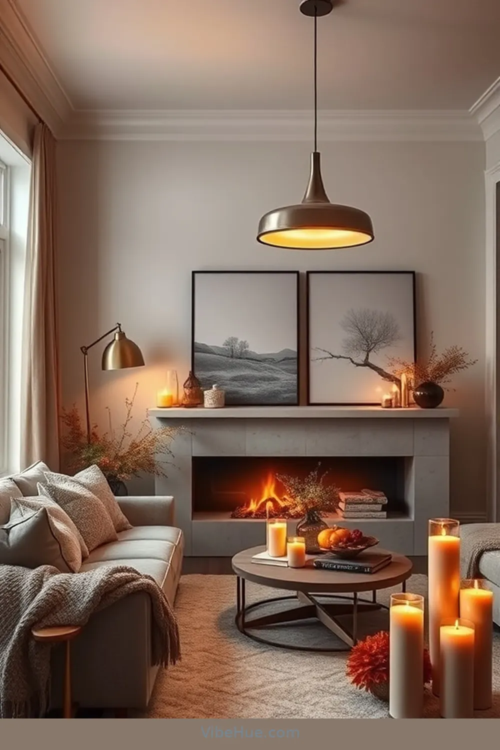 25 Ways to Create a Contemporary Fall Living Room Style 6 Utilize Layered Lighting for 25 Ways to Create a Contemporary Fall Living Room Style