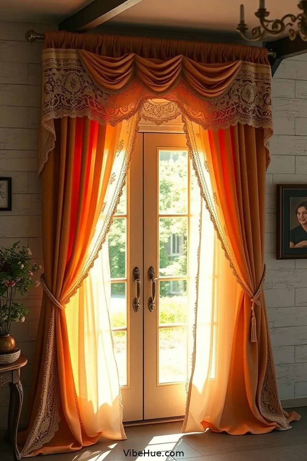 25 Ways to Create a Summer Garage in Traditional Style 18 Add Window Treatments for 25 Ways to Create a Summer Garage in Traditional Style