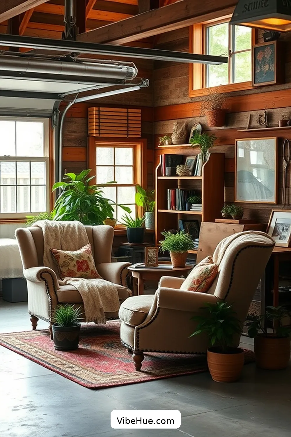 25 Ways to Create a Summer Garage in Traditional Style 7 Create a Cozy Reading Nook for 25 Ways to Create a Summer Garage in Traditional Style